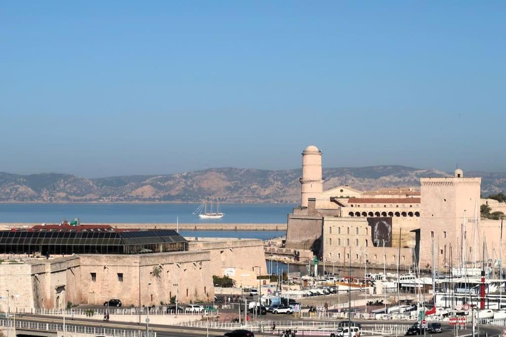Spacieux Et Confort, Entre Vieux-port Et Pharo Appartamento